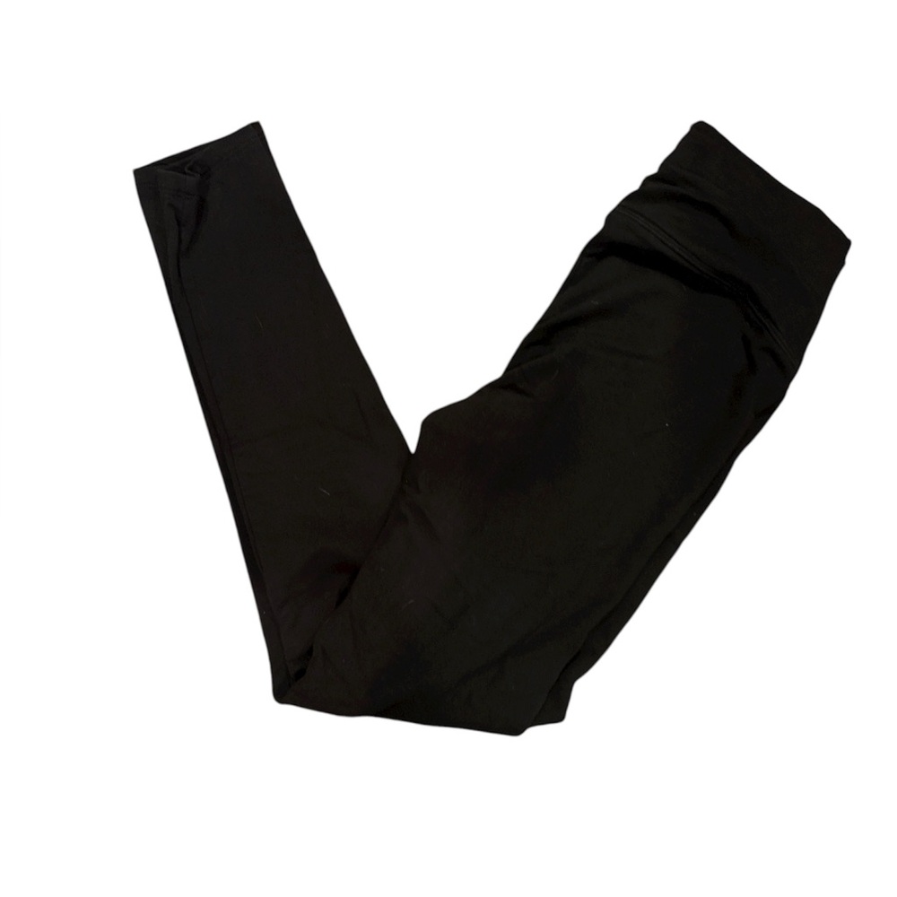 Classic Black Leggings